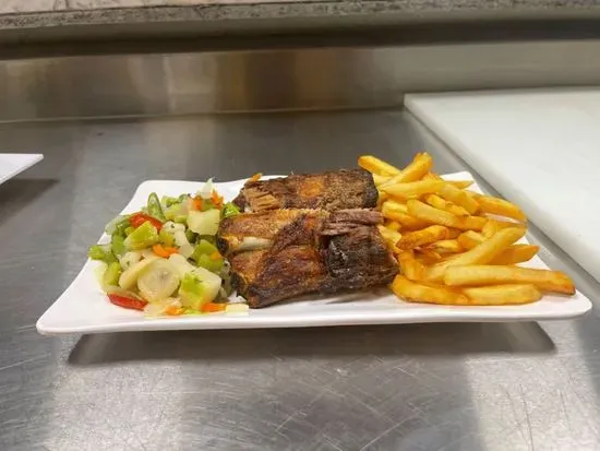 Spare Ribs no sides (Take-Out)