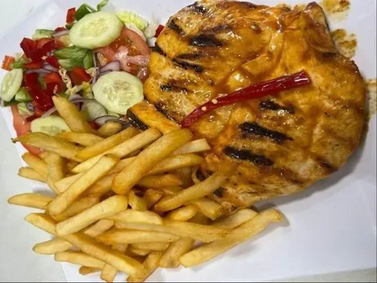Portuguese cooking at Mr. Chicken Warren